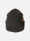 EXPLORE BEANIE tmavošedé