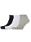 SNEAKER SOCKS 3 PACK trikolóra