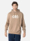 RYKER HOODIE MEN světle hnědé