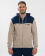 ARON ZIPPED SWEATER MEN hnědé
