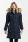 NENA COAT WOMEN tmavě modré