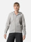 KIARA ZIPPED HOODIE WOMEN šedé
