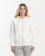 KIARA ZIPPED HOODIE WOMEN bílé