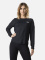 NAOMI FITNESS T-SHIRT WOMEN černé