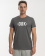 BASIC T-SHIRT MEN tmavošedé