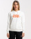 PEAR HOODIE WOMEN špinavě bílé