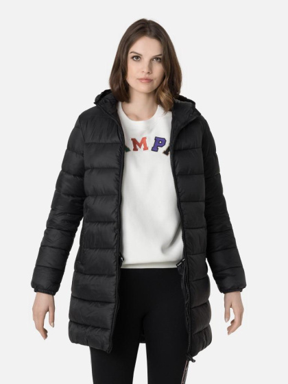 Hooded Polyfilled Jacket