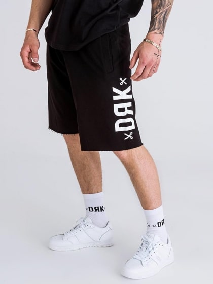 DRK PRINTED COTTON SHORT MEN