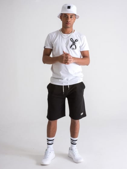 SMALL LOGO COTTON SHORT MEN