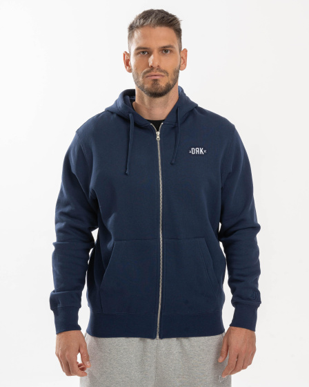 MAX ZIPPED HOODIE MEN