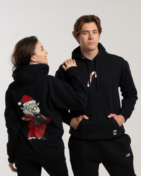 DRK x Vates Bubo Christmas Hoodie Unisex
