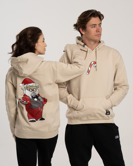 DRK x Vates Bubo Christmas Hoodie Unisex