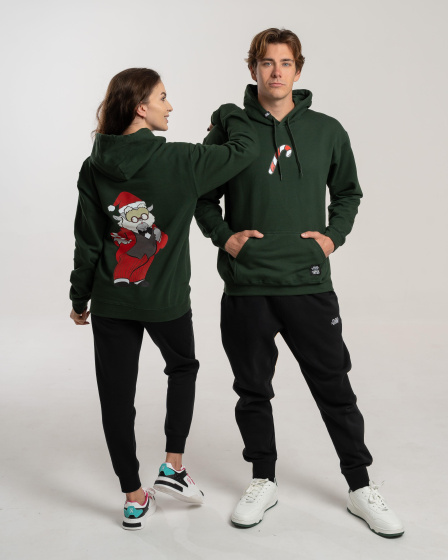 DRK x Vates Bubo Christmas Hoodie Unisex