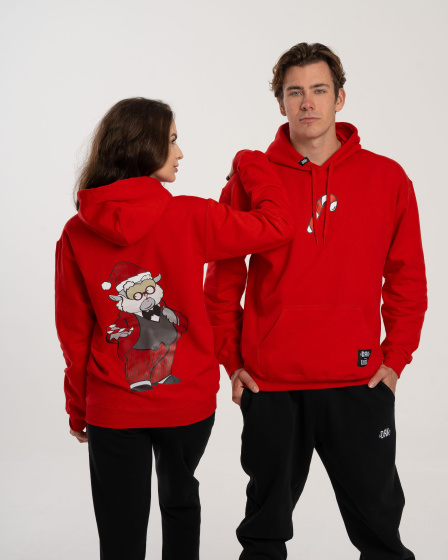 DRK x Vates Bubo Christmas Hoodie Unisex
