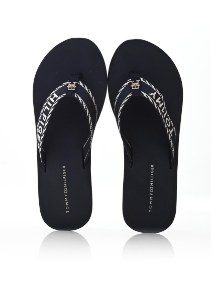 TOMMY WEBBING H WEDGE SANDAL