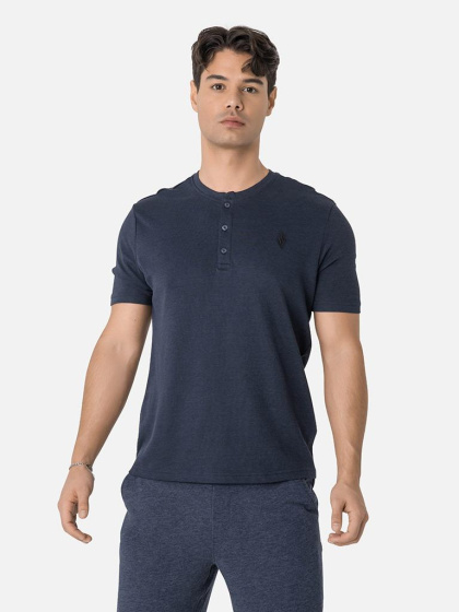 GOKNIT PIQUE S/S HENLEY